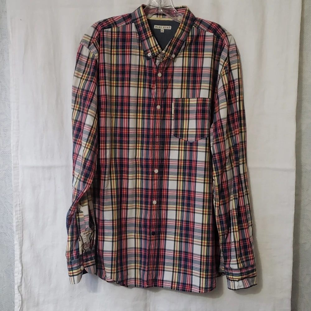 Marc Ecko button down - Picture 2 of 3
